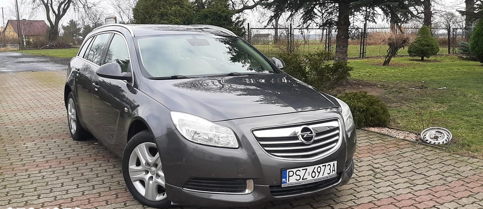 Opel Insignia cena 18900 przebieg: 213500, rok produkcji 2009 z Kruszwica małe 191